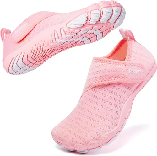 Miniatura 10 de Racqua Zapatos acuáticos para niños y niñas, de secado rápido, ligeros, para piscina, natación, playa, deportes, zapatos acuáticos