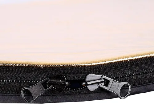 Miniatura 5 de Kate 3x4ft/0.9x1.2m 5 en 1 Reflector plegable portátil de mano oval fotografía reflector fotográfico accesorios de estudio fotográfico
