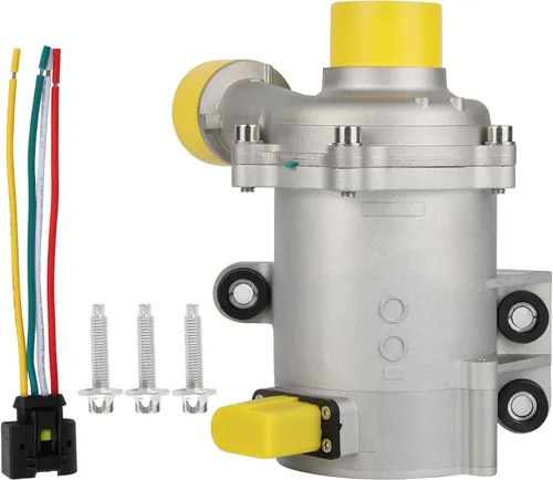 Miniatura 23 de Bomba de agua de motor eléctrico compatible con BMW 328i/328i xDrive 528i/528i xDrive 128i X3 X5 X1 Z4 2007-2016 N51/N52/N52N 3.0L aspirado