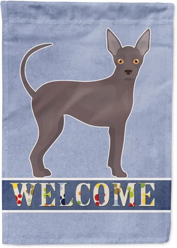 Miniatura 70 de Caroline's Treasures CK3647CHF - Bandera de bienvenida con diseño de bulldog francés, manga grande, para porche, para colgar en la pared, poliéster