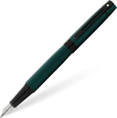 Miniatura 21 de Sheaffer 300 - Bolígrafo de punta redonda con detalles en cromo y tono dorado Ribete cromado/dorado