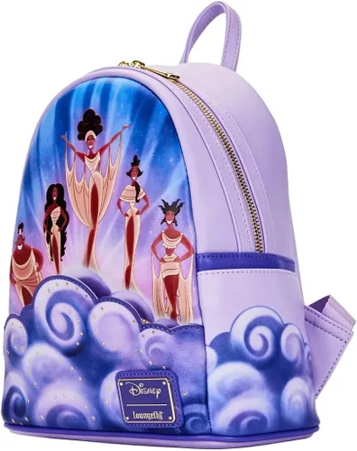 Miniatura 4 de Loungefly Disney Hercules Muses Clouds Mini Backpack