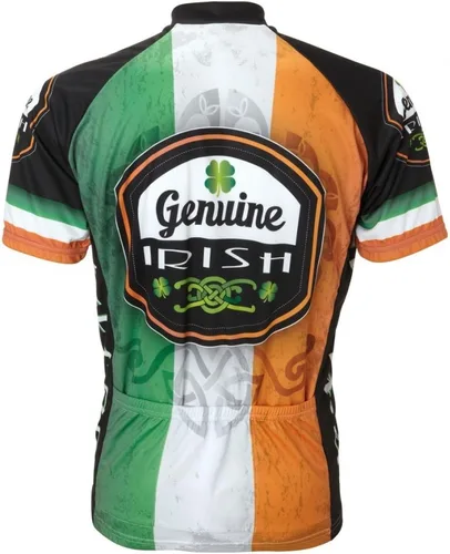 Miniatura 2 de World Jerseys Camiseta de ciclismo irlandesa auténtica Irlanda.