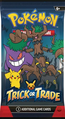 Miniatura 3 de Paquete de refuerzo Pokémon TCG - Truco o trato