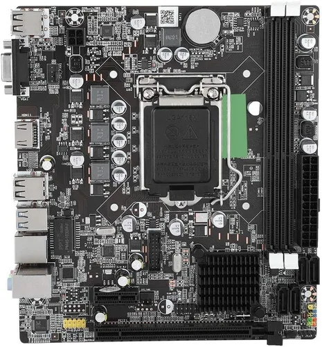 Miniatura 8 de Placa base LGA 1155 DDR3 para computadora, placa base de computadora, para B75