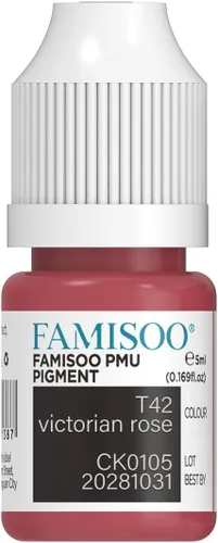 Miniatura 6 de PMU - Pigmento para labios 0.169 fl. oz/5 ml, tinta de tatuaje profesional para labios de larga duración, microblading de color, maquillaje