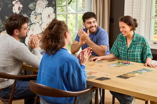 Miniatura 6 de Asmodee Harmonies Juego de mesa - Crea paisajes oníricos, juego estratégico y poético, juego familiar divertido para niños y adultos, a partir de 10