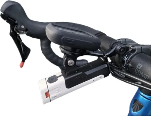Miniatura 2 de Soporte de montaje para computadora de bicicleta compatible con Gar min/Mage ne C406 C206/Bry ton/Wa hoo/iGPS Port Computer, cámaras de acción