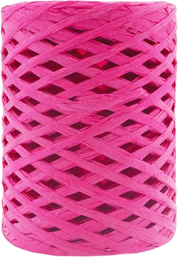 Miniatura 19 de Mandala Crafts Aqua Raffia - Hilo de rafia para envolver regalos, cinta de rafia de papel natural de 200 yardas para ganchillo, manualidades