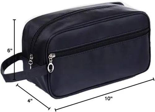 Miniatura 8 de Tumecos Kit de aseo Dopp Organizador de electrónica de viaje, bolsa de accesorios de afeitado