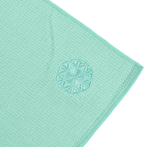 Miniatura 3 de Shandali Toalla de yoga caliente – tamaño esterilla, microfibra, súper absorbente, antideslizante, sin lesiones, 24 x 72 pulgadas – La mejor toalla