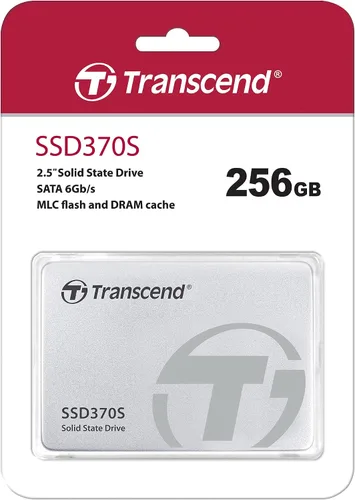 Miniatura 3 de Transcend 256GB MLC SATA III 6Gb/s 2.5" unidad de estado sólido 370 (TS256GSSD370S)