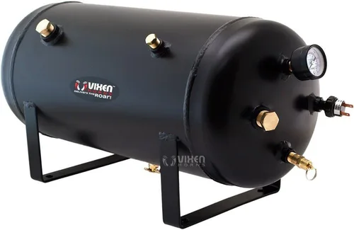 Miniatura 8 de Vixen Horns Kit de bocina de tren para camiones/coche/semi. Sistema completo a bordo: compresor de aire de 200 psi, tanque de 5 galones, 4