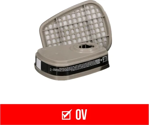 Miniatura 2 de Cartucho de repuesto paa vapor orgánico de 3M