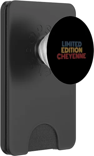 Miniatura 8 de Cheyenne Limited Editon Personalized Name funny PopSockets Adhesive PopGrip