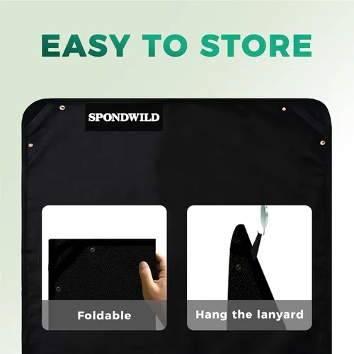 Miniatura 8 de Tapete grande de trasplante de plantas, tapete grueso impermeable para macetas, tapete de jardinería para suculentas, tapete portátil