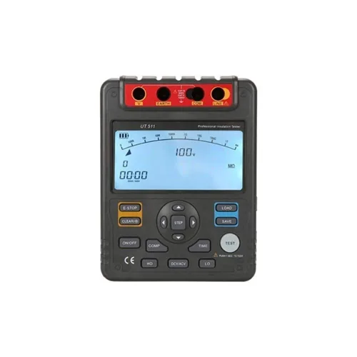 Probador de aislamiento ATO, probador de resistencia de aislamiento del megohmímetro digital 100V/250V/500V/1000V Medidores de resistencia de