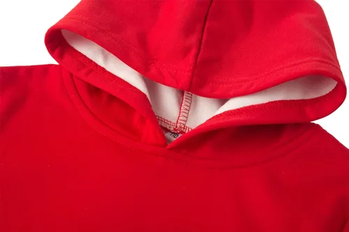 Miniatura 4 de UMocan Cristiano Ronaldo - Conjunto de sudadera con capucha y pantalones deportivos CR7 para niño