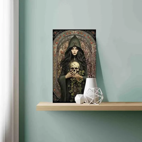 Miniatura 2 de Pintura de Halloween por números para adultos sobre lienzo, terror, pinturas al óleo acrílicas, kits de pintura al óleo, regalos para niños, Pintura