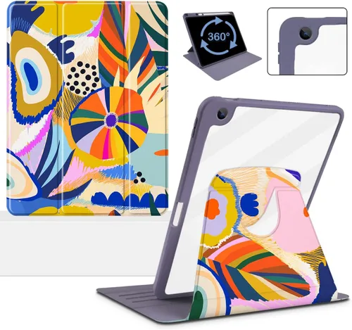 Compatible con iPad de 10.2 pulgadas, iPad de 9ª/8ª generación 2021/2020, iPad de 7ª generación y iPad 2019 de 7ª generación con soporte para
