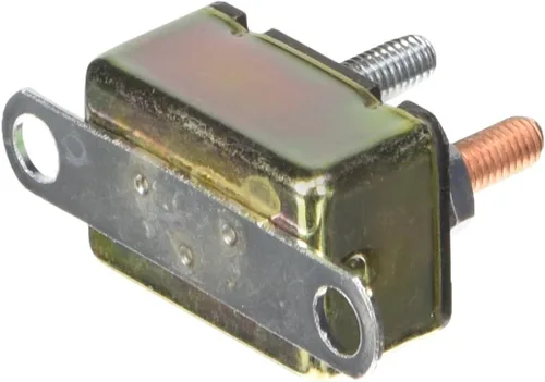 Bussmann CBC-50HB Disyuntor (tipo I Heavy Duty Automotive con terminales de espárrago y soporte, 50 A), 1 paquete