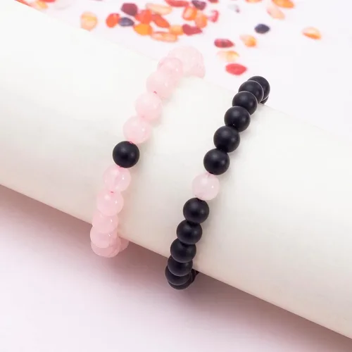 Miniatura 3 de Pulseras para parejas para él y ella a juego para parejas