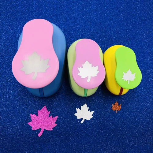 Miniatura 11 de Juego de 3 piezas de arco (5/8 pulgadas + 1 pulgada + 1.5 pulgadas) para manualidades, punzones de papel para manualidades, álbumes de recortes