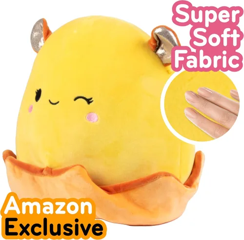 Miniatura 2 de Squishmallows Bijan - Peluche de pulpo de 10 pulgadas, animal de peluche oficial de Jazwares ultra suave, almohada coleccionable de criatura marina