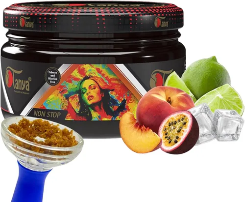 Miniatura 35 de Sabores de Shisha Hookah 100% libre de nicotina y tabaco, mezcla de frutas, sabores orgánicos de shisha, 50g, deliciosos sabores de frutas