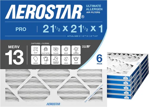 Miniatura 111 de Filtro de aire de 1 pulgada para aire acondicionado y horno por Aerostar