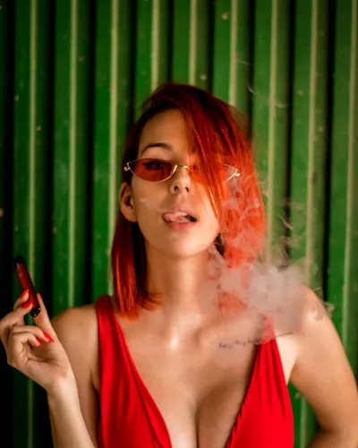 Miniatura 25 de FEISEDY Gafas de sol de diseñador de moda Retro pequeños pétalos forma arco templo diseño B2298