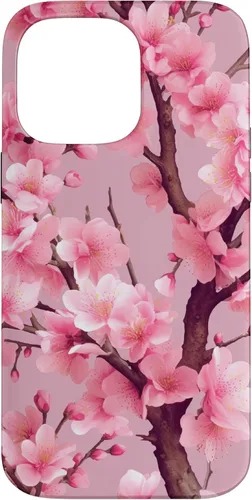 Miniatura 21 de Funda para iPhone 13 Pro Max Sakura Tree Japanese Pink Flower Florist Cherry Blossom