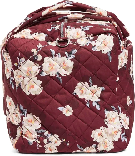 Miniatura 4 de Vera Bradley Bolsa de viaje grande de sarga de rendimiento para mujer, Floraciones y ramas