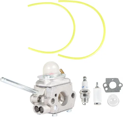 Miniatura 7 de Kit de carburador de repuesto para Homelite 26CC UT-08520 UT-08921 UT-08550 UT-08951 Soplador de hojas Mightylite 308028007