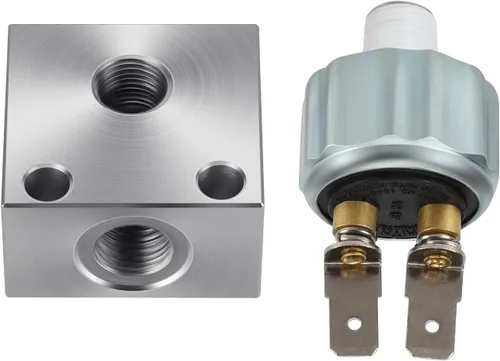 Miniatura 4 de M MATI Interruptor de presión de freno y interruptor de presión para Polaris Ranger 425 500 700 TM 650 1998-2009 RZR 800 2008-2009 RZR 800 S 2009