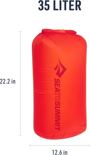 Miniatura 6 de Sea to Summit Ultra-Sil Dry Bag, Ultralight Waterproof Dry Storage Anaranjado