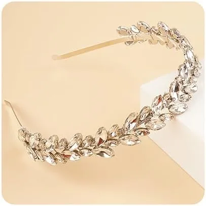 Miniatura 8 de Kercisbeauty Corona de cristal para mujeres y niñas