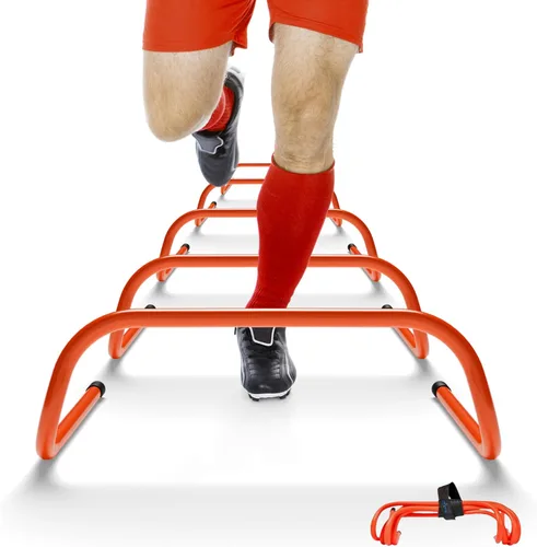 Yes4All Agility Speed Training Agility - Paquete de 5 unidades - Equipo de entrenamiento de velocidad y agilidad para fútbol, baloncesto, fútbol, A.
