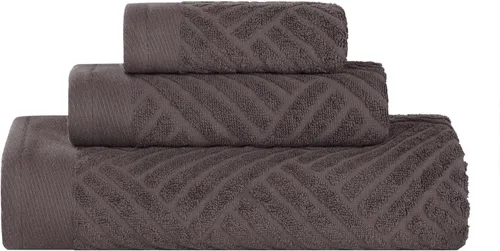 Miniatura 53 de Superior Juego de 6 toallas de 100% algodón egipcio de 500 GSM, 6 piezas, 2 caras, 2 manos, 2 toallas, ideal para baño, cocina o playa, de secado