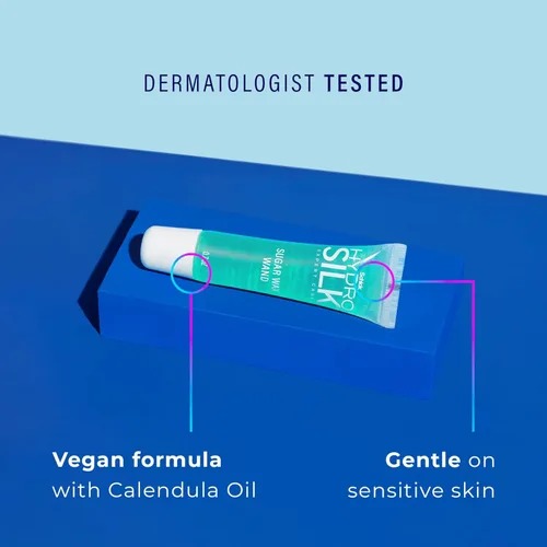 Miniatura 9 de Schick Hydro Silk - Varita de cera de azúcar Lápiz de cera de cejas, depilación facial y labial, depilatorio de depilación facial, 0.7 onzas