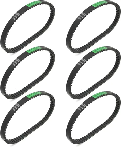 Miniatura 2 de Paquete de 6 correas de transmisión 669-18-30 CVT, repuesto para GY6 139QMB 1P39QMB 4 tiempos 49CC 50CC Scooters Go-Karts ciclomotores bicicletas