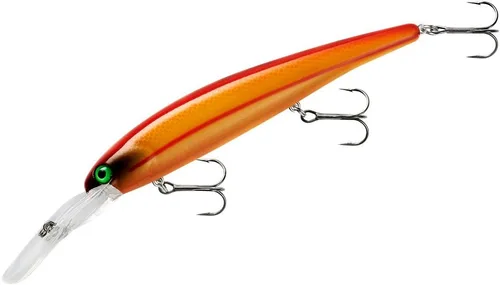 Miniatura 4 de Bandit Lures 4 3/4-Inch Slender Minnow Jerkbait Trolls Up to 27 Feet Deep, Universal Color Patterns, 1 Piece
