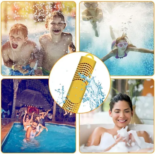 Miniatura 9 de SPA - Piezas de palo mineral con 4 meses de vida útil universal para bañera de hidromasaje y piscina (amarillo, paquete de 6)