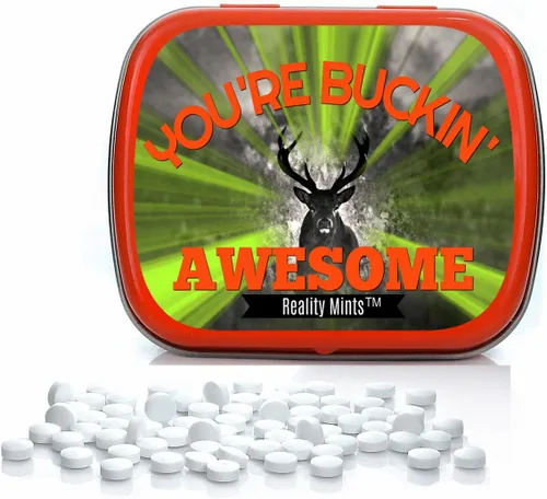 Miniatura 2 de You're Buckin' Awesome Mints – Regalo loco para amigos, regalos divertidos para compañeros de trabajo, rellenos extraños de calcetines para adultos