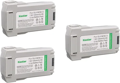 Miniatura 4 de Kastar Paquete de 1 batería Plus 7.38V 3850mAh 28.41Wh repuesto para DJI Intelligent Flight Mini 3 Drone, Mini 3 Pro Drone, Mini 4 Pro Camera Drone