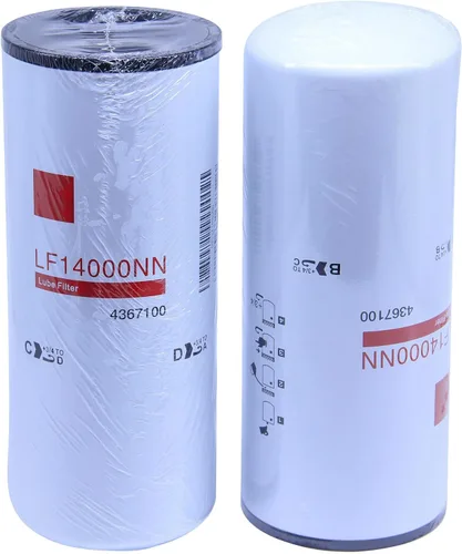 Miniatura 5 de LF14000NN Filtro de lubricante de aceite compatible con motores diésel Cummins ISX ISM QSX QSM QST ISX15 M11 que reemplaza 4367100, LF14001NN