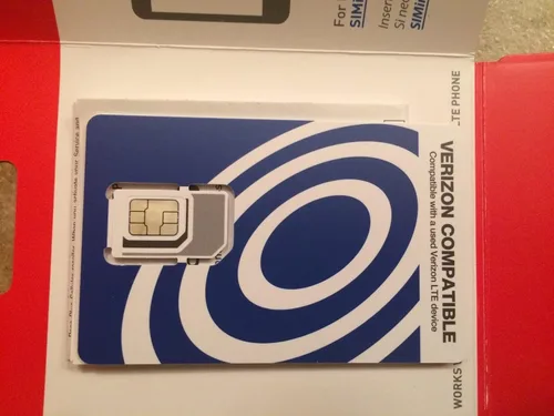 Miniatura 3 de Page Plus Tarjeta SIM 4G LTE 3 en 1 Kit Sim Negro (Nano-Micro-Estándar)