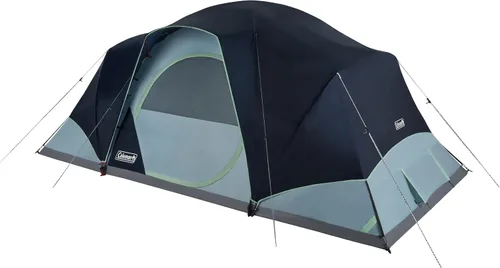 Miniatura 14 de Coleman Skydome XL - Tienda familiar grande con configuración de 5 minutos, tienda de campaña resistente a la intemperie con lluvia y bolsa