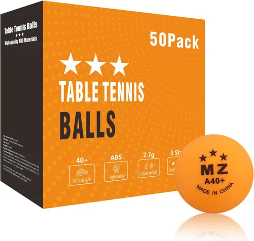Miniatura 12 de Bolas de ping pong de alto rebote y duraderas de ABS de colores con clasificación de 3 estrellas para 4 entrenamientos, juegos de fiesta, juguetes
