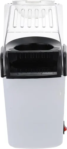 PRETYZOOM Pequeña máquina de palomitas de maíz para uso doméstico, portátil, ligera, eléctrica, para cocina, dormitorio, oficina